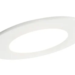 QAZQA Moderner Strahler weiß 8,3 cm inkl. LED IP65 - Blanca