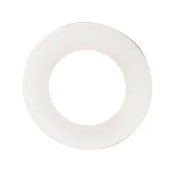 QAZQA Moderner Strahler weiß 8,3 cm inkl. LED IP65 - Blanca