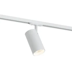 QAZQA Professional Moderner Strahler weiß für 1-Phasen-Schienenbeleuchtungssystem inkl. LED - Iconic Mark