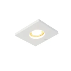 QAZQA Modernes Bad Einbau vor Ort weiß IP54 - Doku