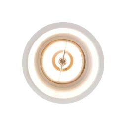 QAZQA Modernes Einbaustrahler Weiß GU10 70mm - Dept