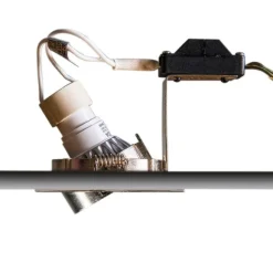 QAZQA Modernes kippbares Set aus versenktem Spotstahl von 10 - Edu