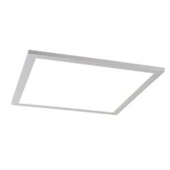 QAZQA Modernes LED Panel Stahl 40 cm inkl. LED - Liv