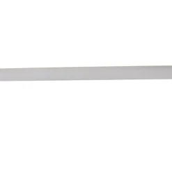 QAZQA Modernes LED Panel Stahl 40 cm inkl. LED - Liv