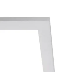 QAZQA Modernes LED Panel Stahl 40 cm inkl. LED - Liv
