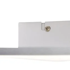 QAZQA Modernes LED Panel Stahl 40 cm inkl. LED - Liv