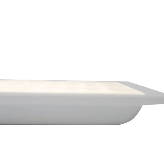 Shada Modernes LED-Einbaupanel weiß 119,5 cm inkl. LED - Fons