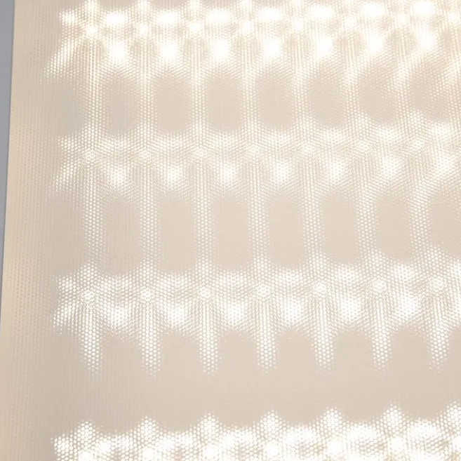 Shada Modernes LED-Einbaupanel weiß 119,5 cm inkl. LED - Fons