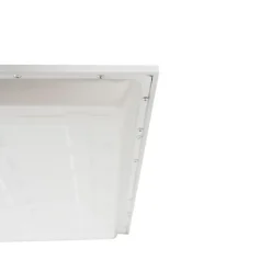 Shada Modernes LED-Einbaupanel weiß 119,5 cm inkl. LED - Fons