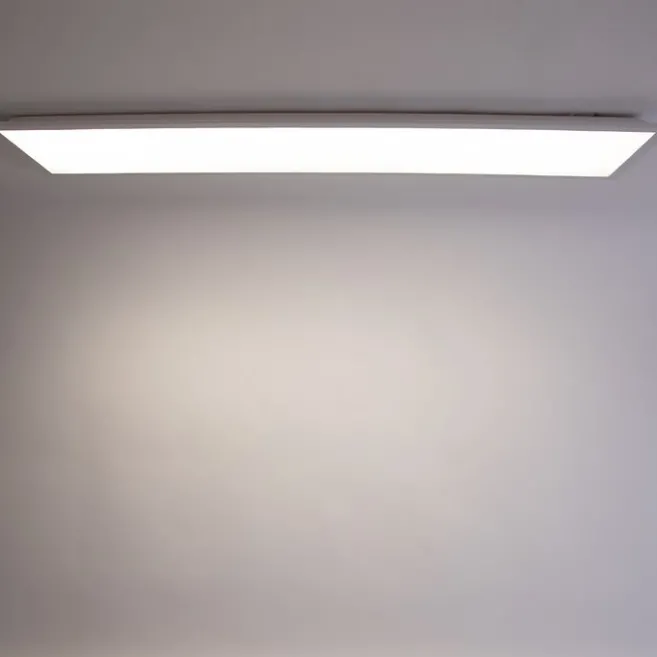 Shada Modernes LED-Einbaupanel weiß 119,5 cm inkl. LED - Fons