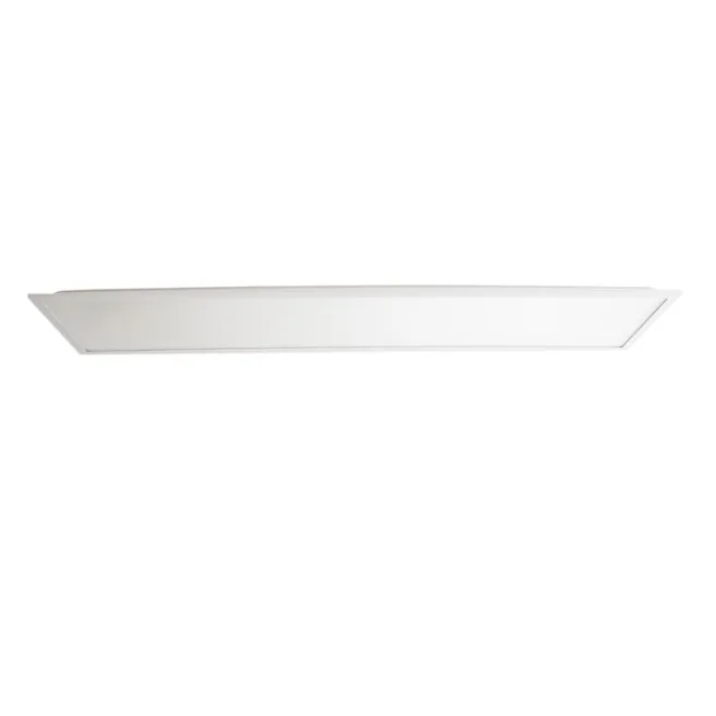 Shada Modernes LED-Einbaupanel weiß 119,5 cm inkl. LED - Fons