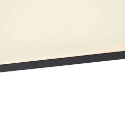 QAZQA Modernes LED-Panel Schwarz 120 cm inkl. LED - Liv