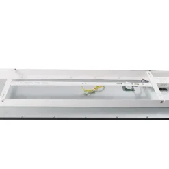 QAZQA Modernes LED-Panel Schwarz 120 cm inkl. LED - Liv