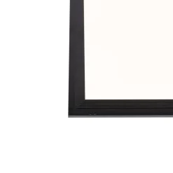 Briloner Modernes LED-Panel schwarz 100 cm inkl. LED Dim to Warm - Armstrong