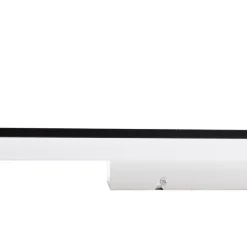 Briloner Modernes LED-Panel schwarz 100 cm inkl. LED Dim to Warm - Armstrong