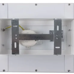 Briloner Modernes LED-Panel schwarz 100 cm inkl. LED Dim to Warm - Armstrong