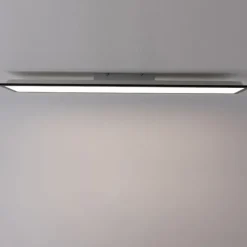 Briloner Modernes LED-Panel schwarz 100 cm inkl. LED Dim to Warm - Armstrong