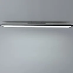 Briloner Modernes LED-Panel schwarz 100 cm inkl. LED Dim to Warm - Armstrong