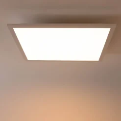 Briloner Modernes LED-Panel weiß 45x45 cm inkl. LED Dim to Warm - Appie