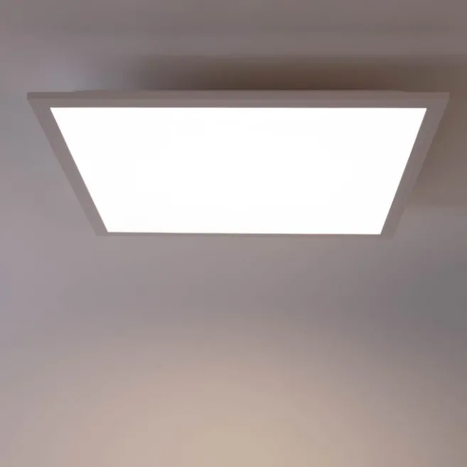 Briloner Modernes LED-Panel weiß 45x45 cm inkl. LED Dim to Warm - Appie