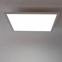 Briloner Modernes LED-Panel weiß 45x45 cm inkl. LED Dim to Warm - Appie