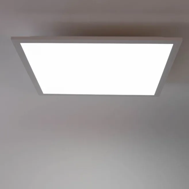 Briloner Modernes LED-Panel weiß 45x45 cm inkl. LED Dim to Warm - Appie