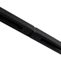 Kinder QAZQA Modernes 1-Phasen-Schienensystem mit 10 Spots schwarz - Jeana