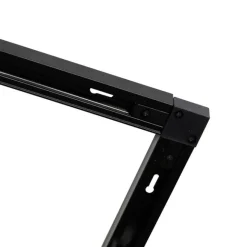 Kinder QAZQA Modernes 1-Phasen-Schienensystem mit 10 Spots schwarz - Jeana