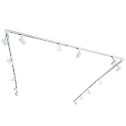 Kinder QAZQA Modernes Schienensystem weiß mit 14 Spots 1-phasig - Jeana