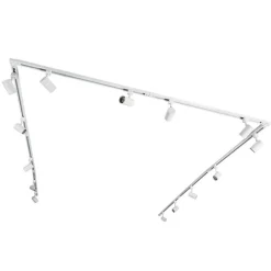 Kinder QAZQA Modernes Schienensystem weiß mit 14 Spots 1-phasig - Jeana