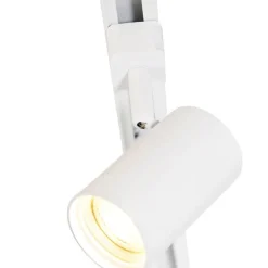 Kinder QAZQA Modernes Schienensystem weiß mit 14 Spots 1-phasig - Jeana