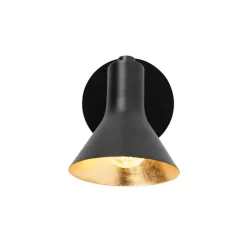 QAZQA Modernes Spot Schwarz 1-flammig - Magno