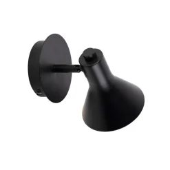 QAZQA Modernes Spot Schwarz 1-flammig - Magno