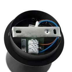 QAZQA Modernes Spot Schwarz 1-flammig - Magno