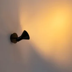 QAZQA Modernes Spot Schwarz 1-flammig - Magno