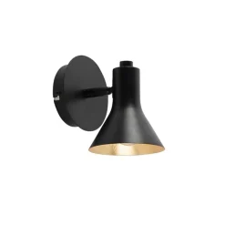 QAZQA Modernes Spot Schwarz 1-flammig - Magno