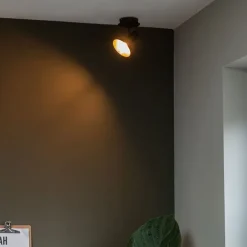 QAZQA Modernes Spot Schwarz 1-flammig - Magno