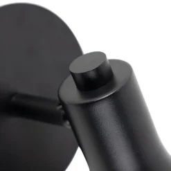 QAZQA Modernes Spot Schwarz 1-flammig - Magno