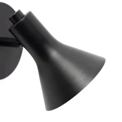 QAZQA Modernes Spot Schwarz 1-flammig - Magno