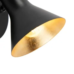 QAZQA Modernes Spot Schwarz 1-flammig - Magno