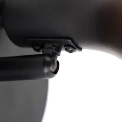 QAZQA Modernes Spot Schwarz 1-flammig - Magno