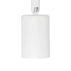 QAZQA Modernes Spotweiß quadratisch - Facil