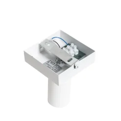 QAZQA Modernes Spotweiß quadratisch - Facil