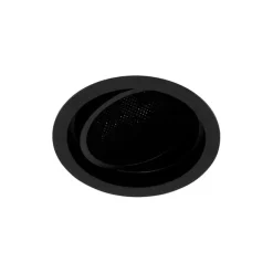 QAZQA Modernes versenktes Spotschwarz verstellbar - Coop 111 Honey