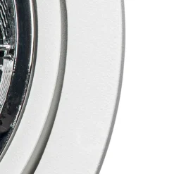 QAZQA Modernes versenktes Spotweiß verstellbar - Chuck 111