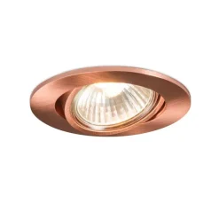 QAZQA Neigbarer Einbauspot aus Kupfer - Cisco