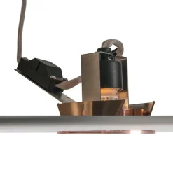 QAZQA Neigbarer Einbauspot aus Kupfer - Cisco