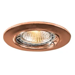 QAZQA Neigbarer Einbauspot aus Kupfer - Edu