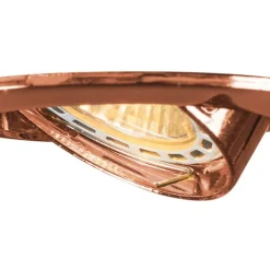 QAZQA Neigbarer Einbauspot aus Kupfer - Edu