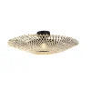 Kinder QAZQA Orientalische Deckenlampe Rattan 50 cm - Rina
